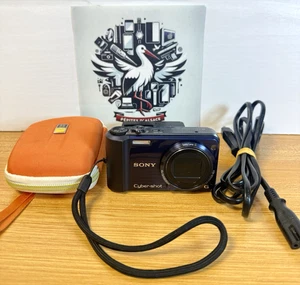 Sony Cyber-shot Black DSC-H70 16MP 10x Optical Zoom Digital Camera Video Testé ! - Imagen 1 de 10