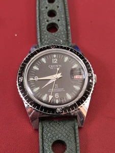 Vintage CROWN Handaufzug Herrenuhr _3921 - Bild 1 von 10