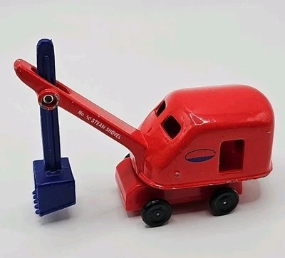 2000 Tonka Toys #50 1949 Steam Shovel Truck Hasbro/Maisto 1/64 Red FREE SHIPPING - Image 1 of 4