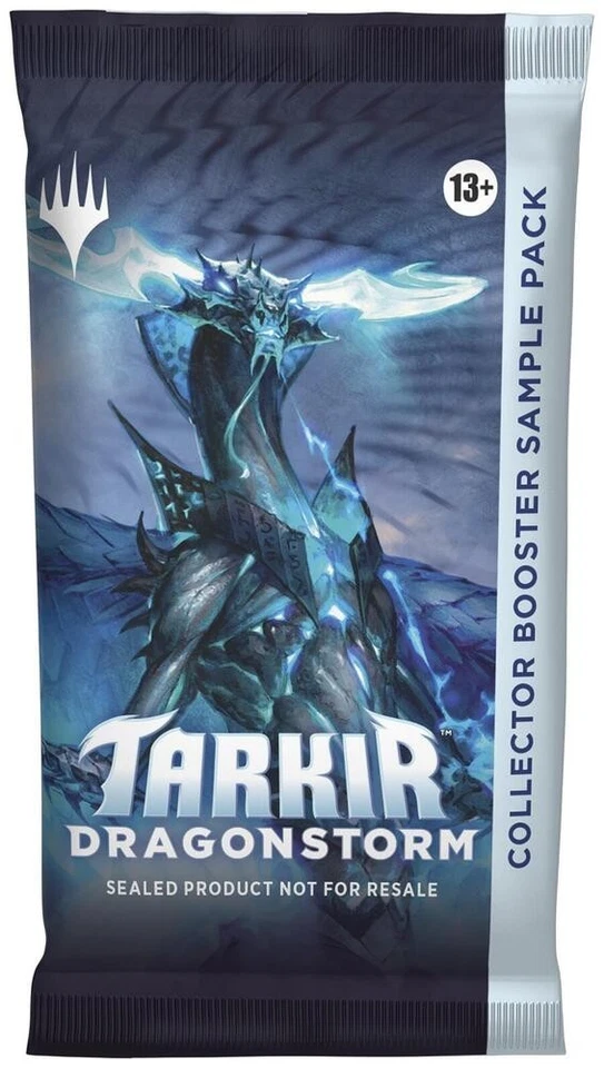 Magic The Gathering Magic The Gathering Tarkir: Dragonstorm Collector Booster paquete de muestra sellado Magic The Gathering Foto 1 de 1