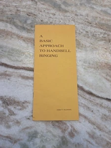 A Basic Approach to Handbell ringing booklet James Salzwedel - Picture 1 of 2