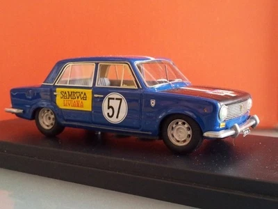 kit FIAT 124 Berlina #57Rally S.Martino Di Castrozza 1967  Gamma Models kit 1/43 - Immagine 1 di 3