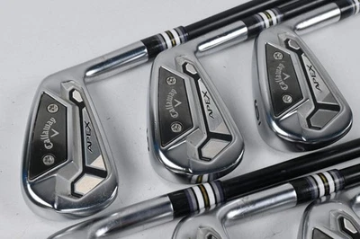 Callaway Apex TCB Irons / 4-PW / X-Flex Fujikura AXIOM Velocore 105 Shafts - Image 1 of 4