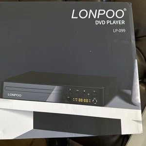 LONPOO LP-099 Multi Region Code Zone Free HD DVD CD Player HDMI USB NEW - Picture 1 of 4