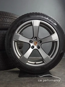 Porsche Macan 20 Zoll Felgen Sport Design Winterräder Original 95B III Turbo GTS - Bild 1 von 11