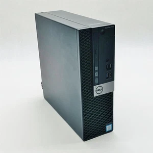 Dell OptiPlex 7050 SFF i5-7600 3.50GHz 8GB RAM 128GB SSD Windows 11 Computer PC - Picture 1 of 10