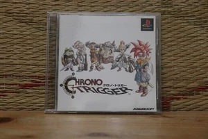 Chrono Trigger PS One Book ver Japan Playstation 1 PS1 Very Good Condition! - Picture 1 of 3