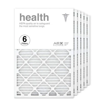 AIRX WICKED CLEAN AIR. 20x30x1 Air Filter MERV 13 Pleated HVAC AC Furnace Air... - Image 1 of 4
