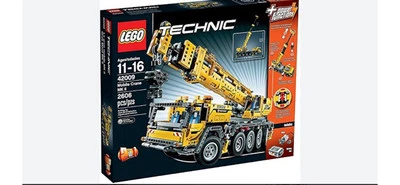 LEGO Technic - Mobiler Kran 42009, Nie aufgebaut, Unbespielt, Quasi Neu - Bild 1 von 4