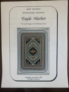 Jean Hilton Eagle Harbor Michigan Series Needlepoint Pattern Chart - Picture 1 of 3