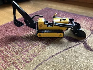 Tonka T-6 Vintage 1970s Loader & Trencher#2534 - Picture 1 of 11