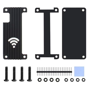 All Metal Aluminum Alloy Case Enclosure for RaspberryPiZero Armor Heatsink Shell - Afbeelding 1 van 8