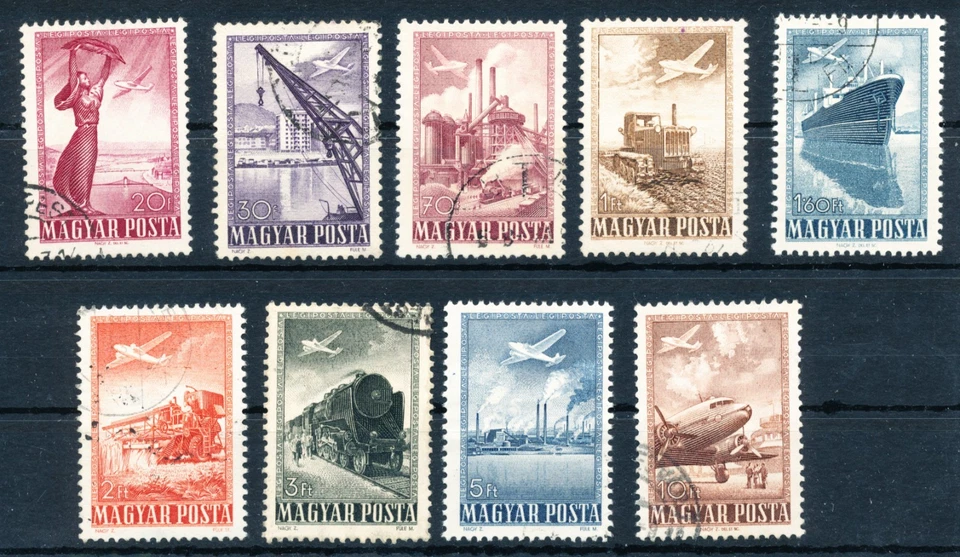 HUNGRÍA - 1950. Tecnología moderna - USADA Foto 1 de 1
