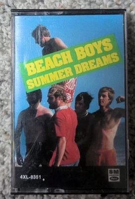 The Beach Boys ~ Summer Dreams~1983~ Cassette Capitol Records Canada 4XL-8351 Ex - Image 1 of 4