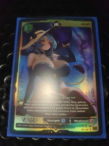 Vcard TCG Awakened Worlds Gamersupps  Foil Holo 10    Milky - Picture 1 of 1