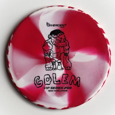 Divergent Discs StayPut Golem, Infinite Discs VIP #68, 170g, Used - Image 1 of 2