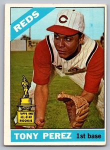 1966 TOPPS #72 TONY PEREZ REDS - Picture 1 of 3