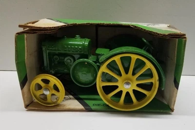 Tractor John Deere Modelo D Vintage Ertl 1923 Diecast No. Escala 500 1/16, EE. UU. Foto 1 de 4