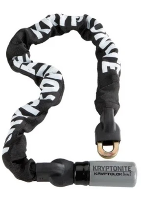Kryptonite Kryptolok Series 2 Integrated 995 Chain Bicycle Lock Sold Secure  - Image 1 of 3