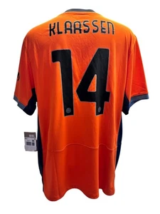 MAGLIA INTER KLAASSEN NO MATCH WORN ISSUE SHIRT JERSEY CAMISETA 2023/2024 - Imagen 1 de 5