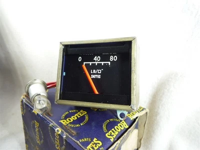 Hillman Minx Hunter Singer Vogue Smiths Oil Pressure Gauge Series 6 4 Mk1 Mk2 - Image 1 of 4