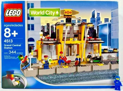 LEGO (4513) World City: Grand Central Station New Sealed Retired (2003) Train 9V - Image 1 of 4