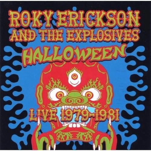 Roky Erickson & The Explosives - Halloween [CD] - Image 1 of 1
