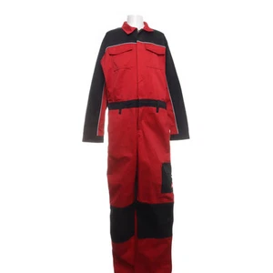 Engelbert Strauss, Overall, Größe: 158/164, Rot/Schwarz #Odg - Bild 1 von 5