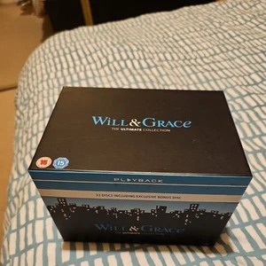 Will & Grace: The Ultimate Collection DVD - All 8 Seasons, 33 Discs - region 2 - Picture 1 of 6