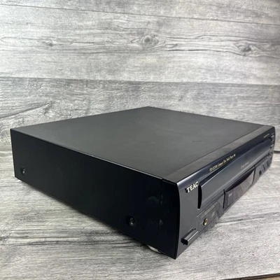 Teac PD-D1500 Compact Disc Multi Player 5 Disc CD Changer Tested Working - Image 1 of 4