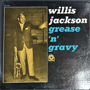 Willis Jackson - Grease “N” Gravy LP Prestige 1963 Mono OP Jazz Vinyl - Picture 1 of 4