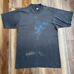 Vintage Joy Division Transmission 80s Screen Stars Tour Shirt Concert Band Faded - Picture 1 of 3
