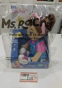 Offizielle Original Ms. Rachel Speak & Sing Puppe. Nagelneu. - Bild 1 von 9