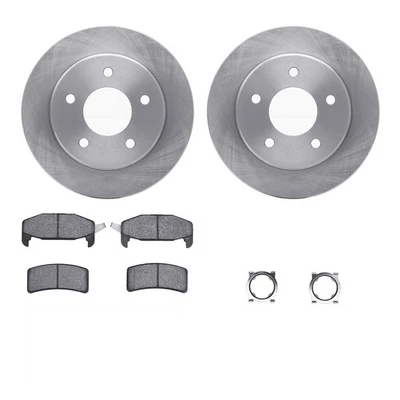 For Pontiac Grand Prix 88-93 eLINE Series Rear Brake Kit w Ceramic Pads Foto 1 de 4