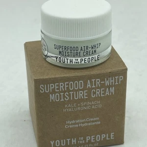 Youth To The People Superfood Air Whip Moisture Cream .25 oz 7.4 ml Travel Size - Picture 1 of 2