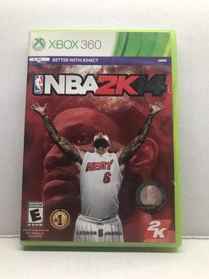 NBA 2K14 (Xbox 360, 2013) Complete Tested Working - Free Ship - Image 1 of 4
