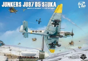Border 1/35 Junkers Ju 87 D5 Stuka Dive Bomber and Ground-attack Aircraft - Picture 1 of 1
