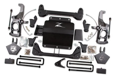 Zone Offroad 5" Lift Kit without Shocks fits 11-19 Silverado Sierra 2500HD 4WD - Image 1 of 4
