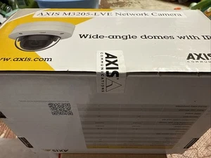 NEW!!! Axis M3205-LVE Network Camera Indoor Outdoor IR - Picture 1 of 2