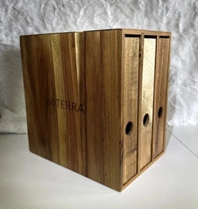 Estuche de almacenamiento de viaje de aceites esenciales de metal para 40 + llaves - Imagen 1 de 18