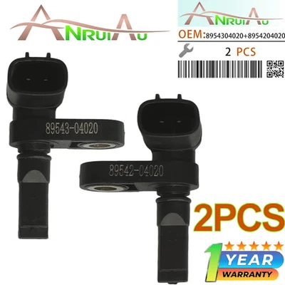 2x ABS Sensor Front Rear L R for Lexus GX460 2010-2020 GX470 2003-2009 4.6L 4.7L Foto 1 de 4