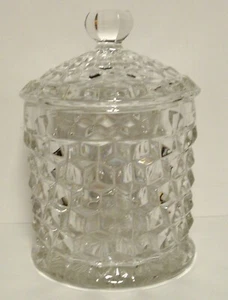 Fostoria AMERICAN Keksdose mit Deckel - Bild 1 von 1