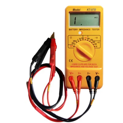 KT-97B Battery Impedance Meter,high resolution 0.01mΩ  - Image 1 of 2