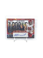 2023 LEAF METAL DRAFT DALTON KINCAID 1STRDBND RED ICE ROOKIE AUTO #/2 🔥📈