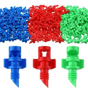 300Pcs Drip Irrigation Emitters Micro Sprinkler Heads Misting Nozzles for Plants - Picture 1 of 6