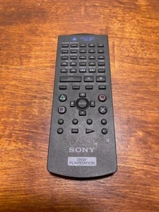 Sony PS2 DVD Remote Control Controller PlayStation 2 SCPH-10150 Remote Only - Picture 1 of 4