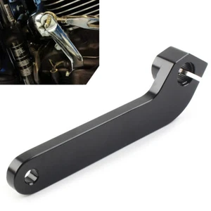 Shift Shifter Rod Lever Black Fit Harley FLT 1982-18 Road Glide FLTRX 2015-20 fl - Picture 1 of 11