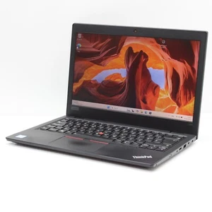 Lenovo Think L390 Laptop Windows 11 13in FHD Intel i5 8265U 8GB 256GB SSD USB C - Picture 1 of 18