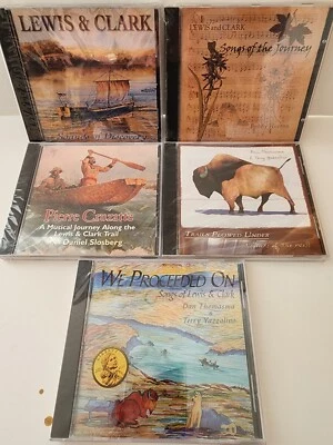 Lewis & Clark 5 CD Bundle: Songs of the Journey, Sounds of Discovery, Trails... - Image 1 of 4