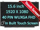 Dell DP/N: 0KWH3G KWH3G LED Touchscreen LP156WF7-SPA1 B156HAK01.0